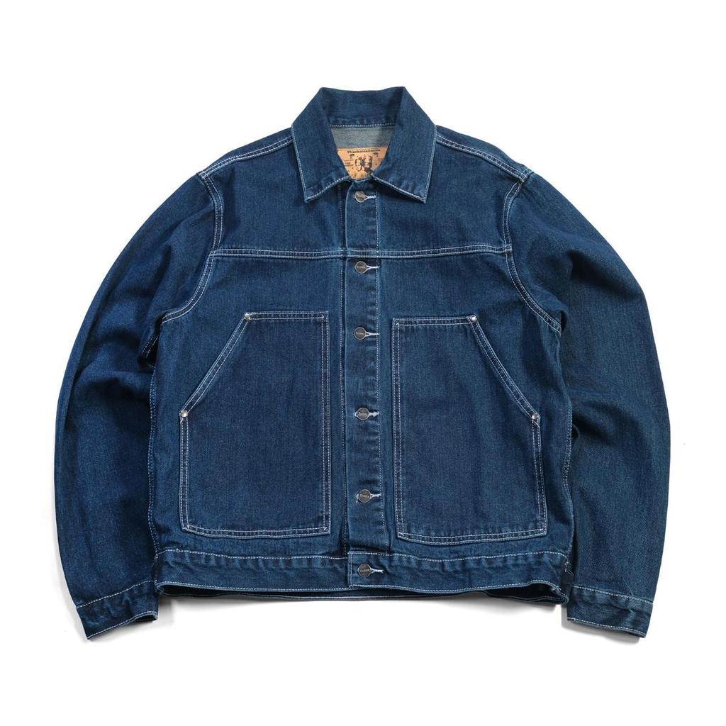 Denim Jacket Devany Indigo Thanksinsomnia
