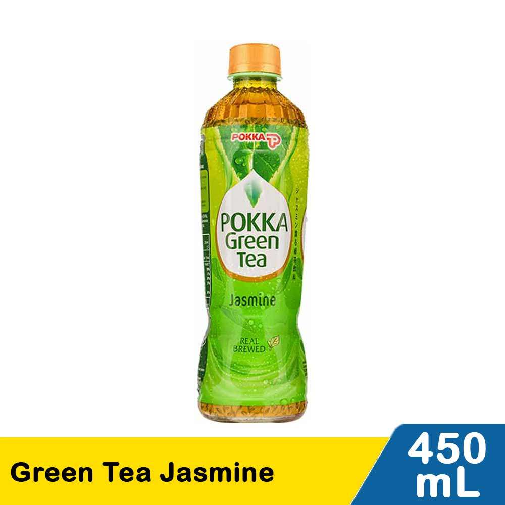 POKKA DRINK GREEN TEA JASMINE 450mL