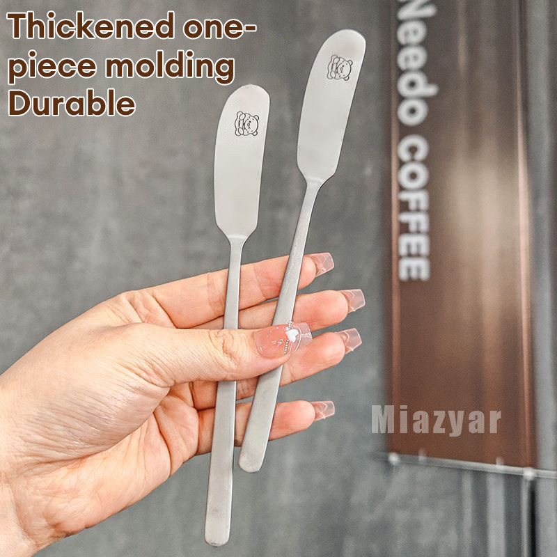 Pisau Selai / Oles Roti / Mentega / Butter Stainless Steel Sendok Selei / Selai /Pisau Oles Selai 41