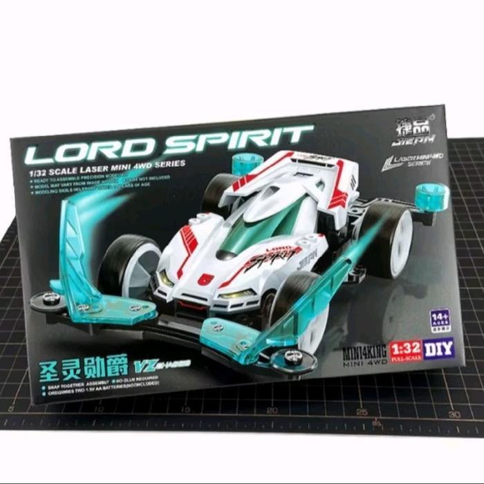 JIEPIN MINI 4WD LORD SPIRIT LASER SERIES [ VZ CHASSIS ] by Mixmaxtoys