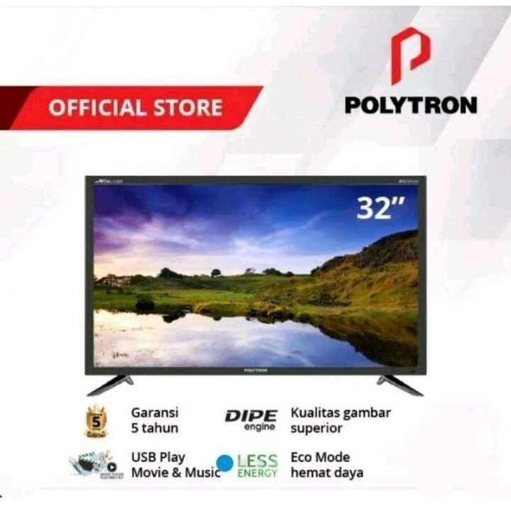 tv led polytron 32 inc digital