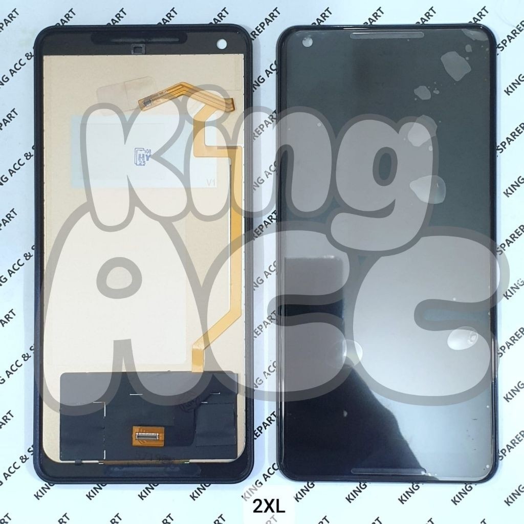 AS LCD Touchscreen GOOGLE PIXEL 2 XL / 2XL Black