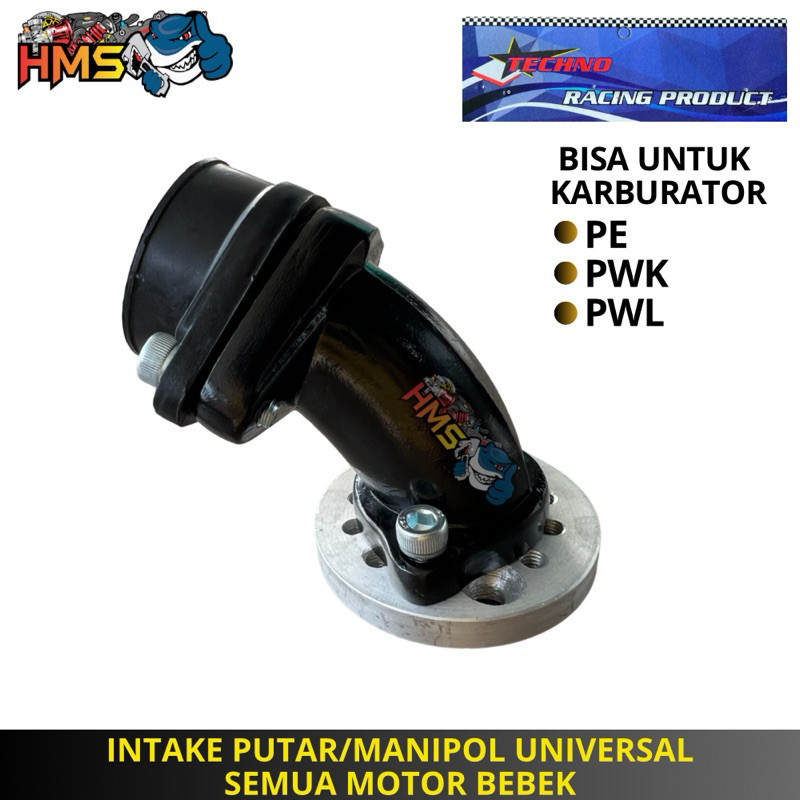 MANIPOL INTEK INTAKE LEHER ANGSA KARET INTEK MANIPOL MIRING PUTAR STEL PE PWK PWL 30 28 26 24 21 MOT