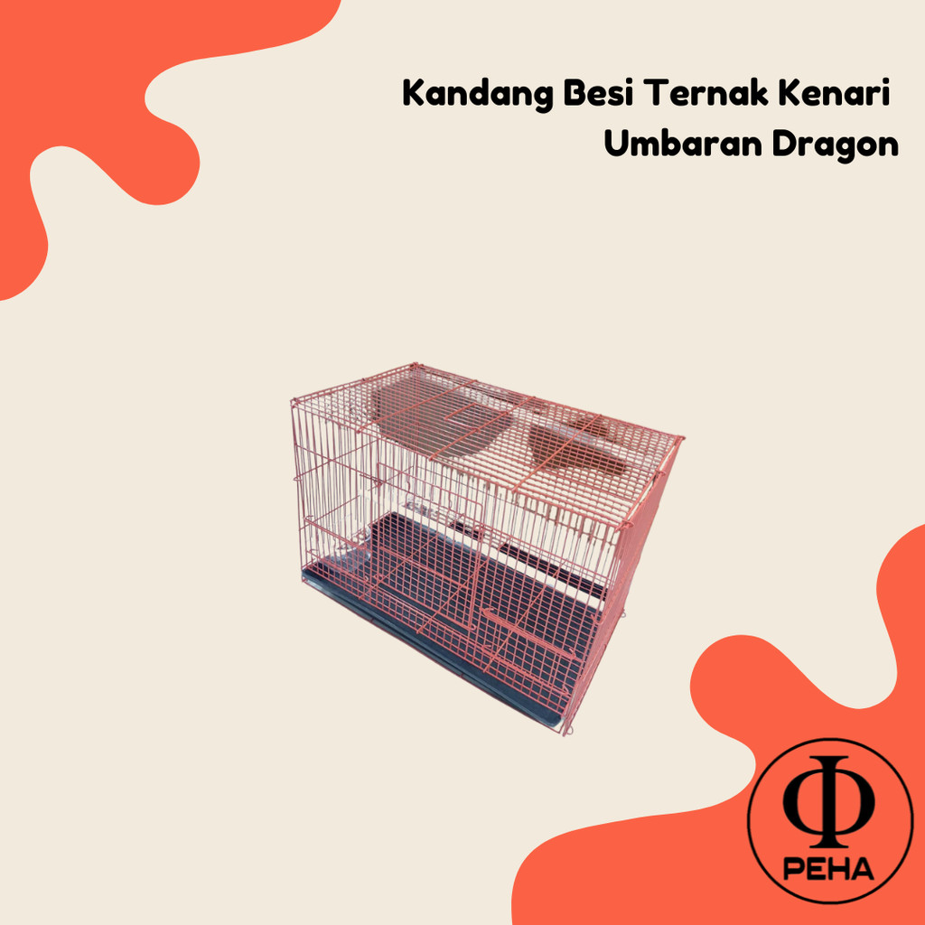 Kandang Besi Ternak Kenari  Umbaran Dragon
