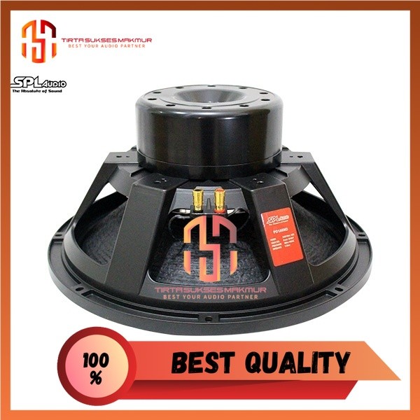 SPL Audio Speaker Neodymium 18 Inch PD186ND