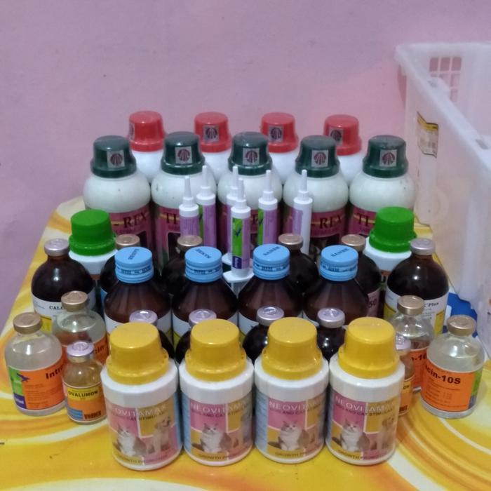 Promo Sulpidon 50 ml (obat injeksi demam & meriang untuk hewan). Terlaris