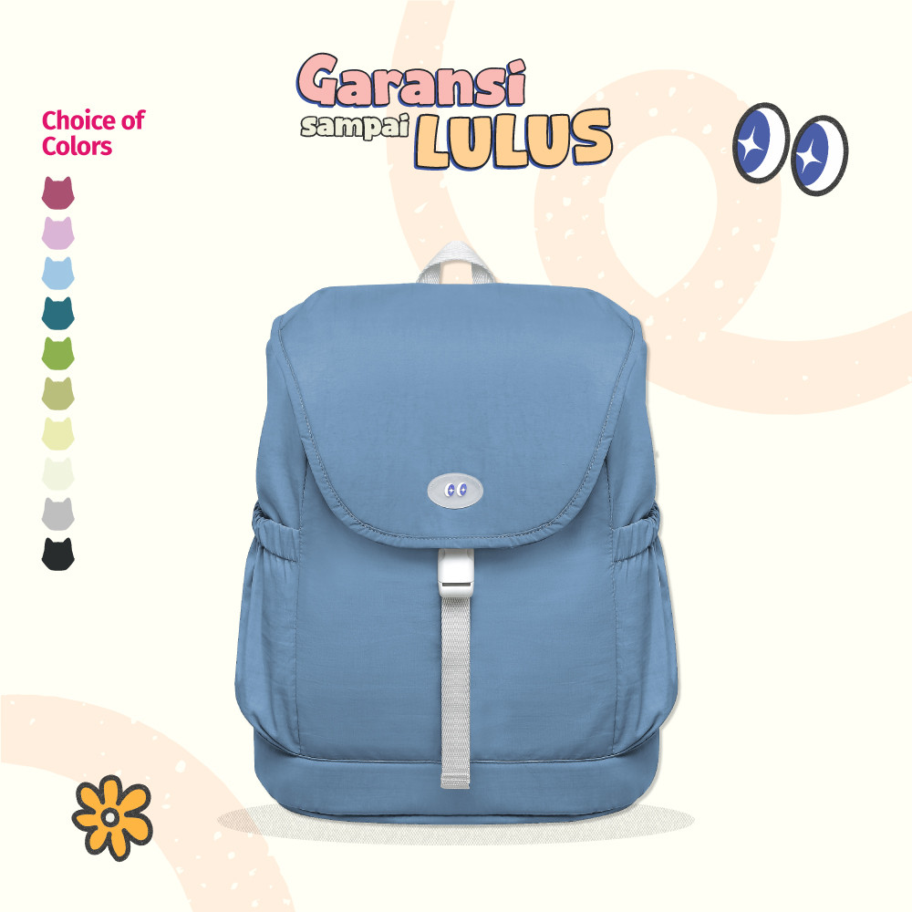 Paddy Scout Rucksack- Paddybag Tas Sekolah Wanita Serbaguna