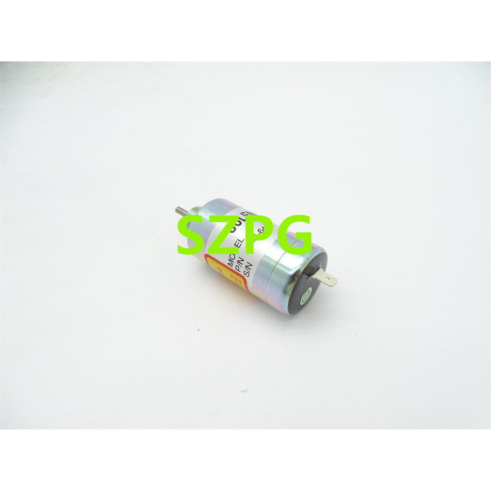 153-6409 Stop Solenoid 238-1210 Shut Off Solenoid 351-8829 Fuel Stop Solenoid 12V for CAT Engine C1.