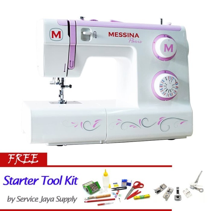 MESIN JAHIT MESSINA P5729 (PORTABLE)