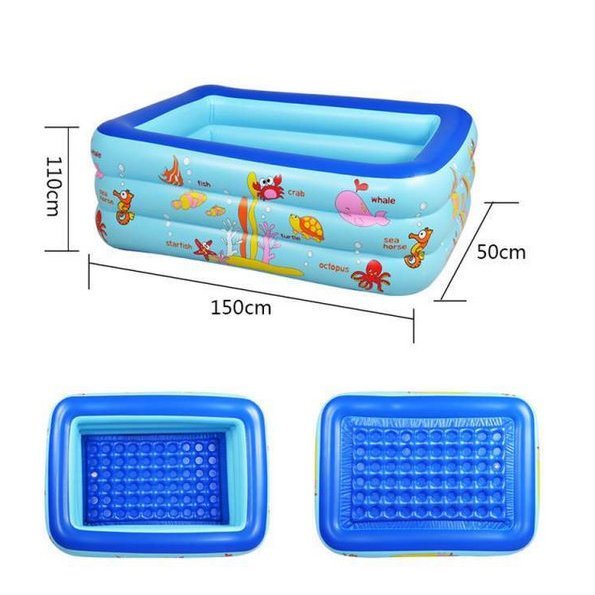 Kolam Renang Anak Jumbo/Kisubo Kolam Renang Plastik/Kolam Karet Besar