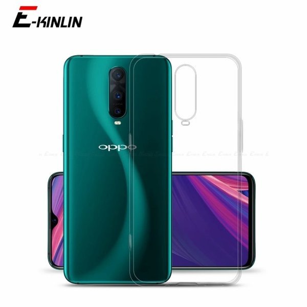 AKSESORIS COMPATIBLE FOR OPPO R17 PRO JELLY SOFTSHELL TPU SILIKON ULTRATHIN SHOCKPROOF BACK COVER