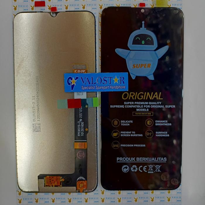 RatuCase4 READY LCD TOUCHSCREEN SHARP AQUOS V6 V6 PLUS ORIGINAL