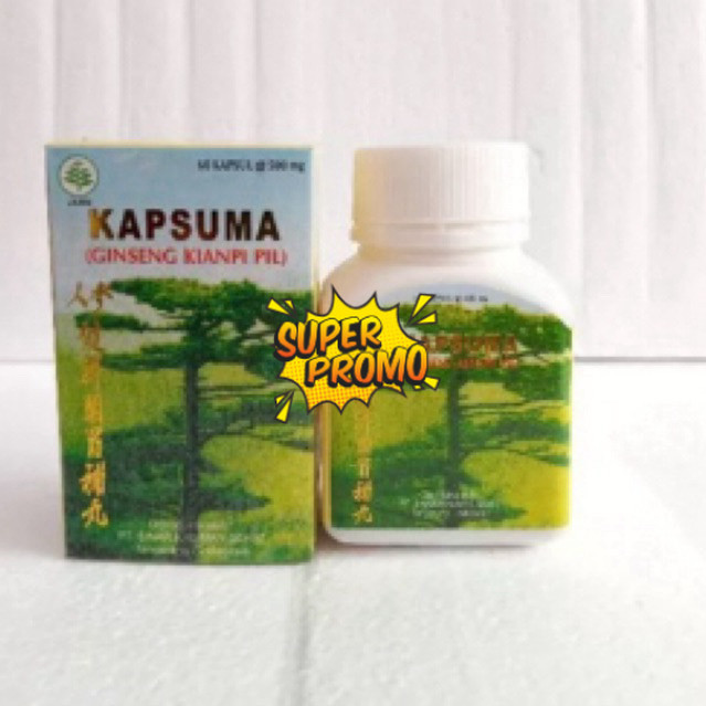 PALING AMPUH ~ Kianpi Penggemuk Badan ~ KAPSUMA PENGGEMUK BADAN AMPUH