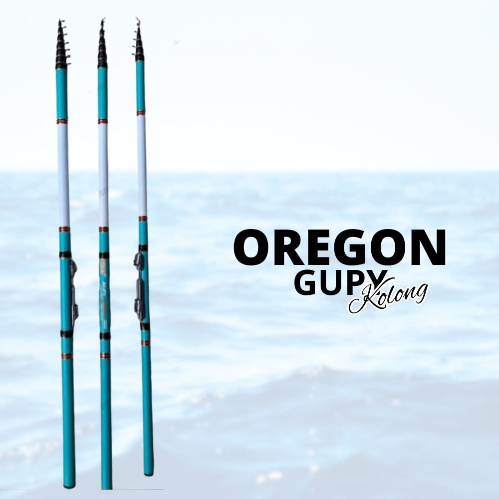 Joran Tegek Fiber Oregon Gupy Kolong TP