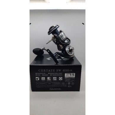 REEL DAIWA CERTATE SW8000-H TAHUN 2021