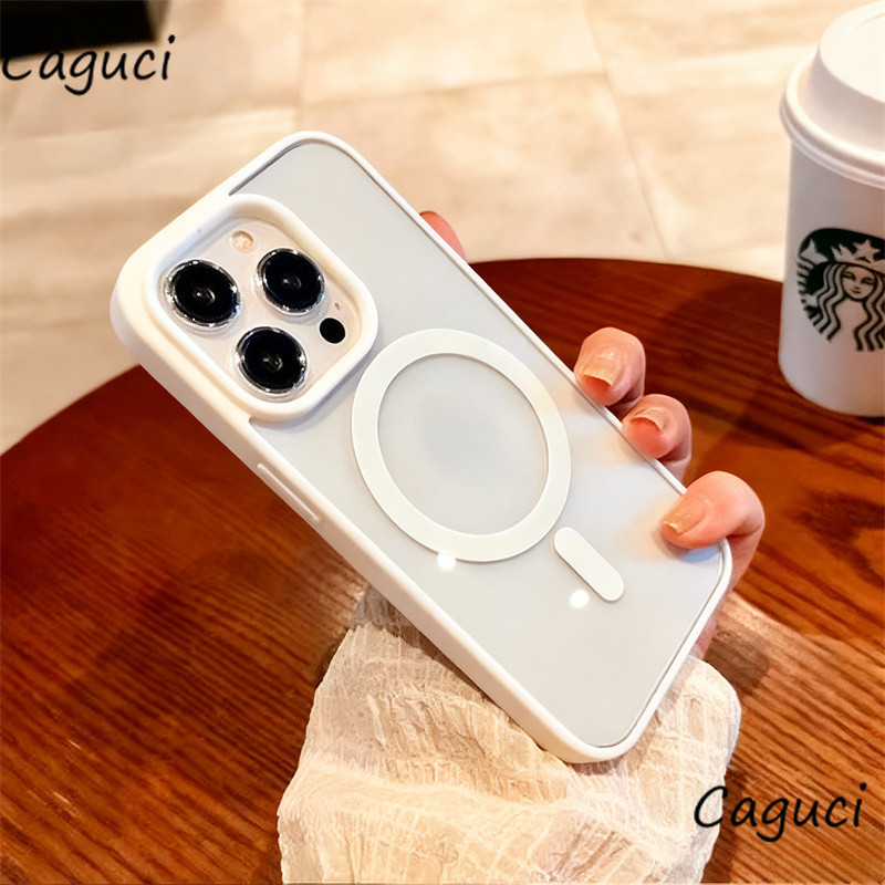 CUCI GUDANG CASING PONSEL MAGNETIK UNTUK IPHONE11 12 15 PRO CASING HP IPHONE 7 8 PLUS X XR XS MAX