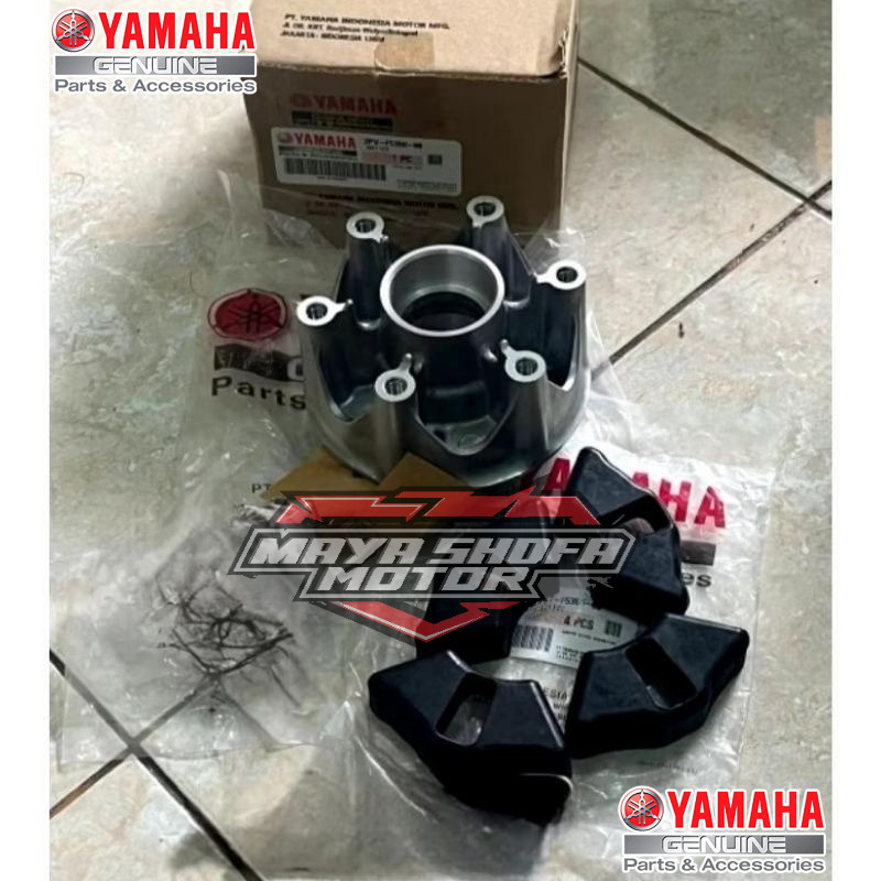 NAP GEAR GIR KARET TROMOL JUPITER MX KING ORIGINAL YAMAHA
