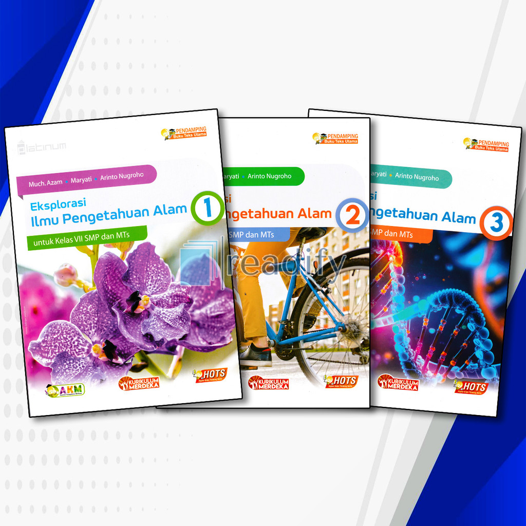 Platinum IPA Kelas 7 8 9 SMP/MTs Tiga Serangkai Kurikulum Merdeka Revisi Terbaru