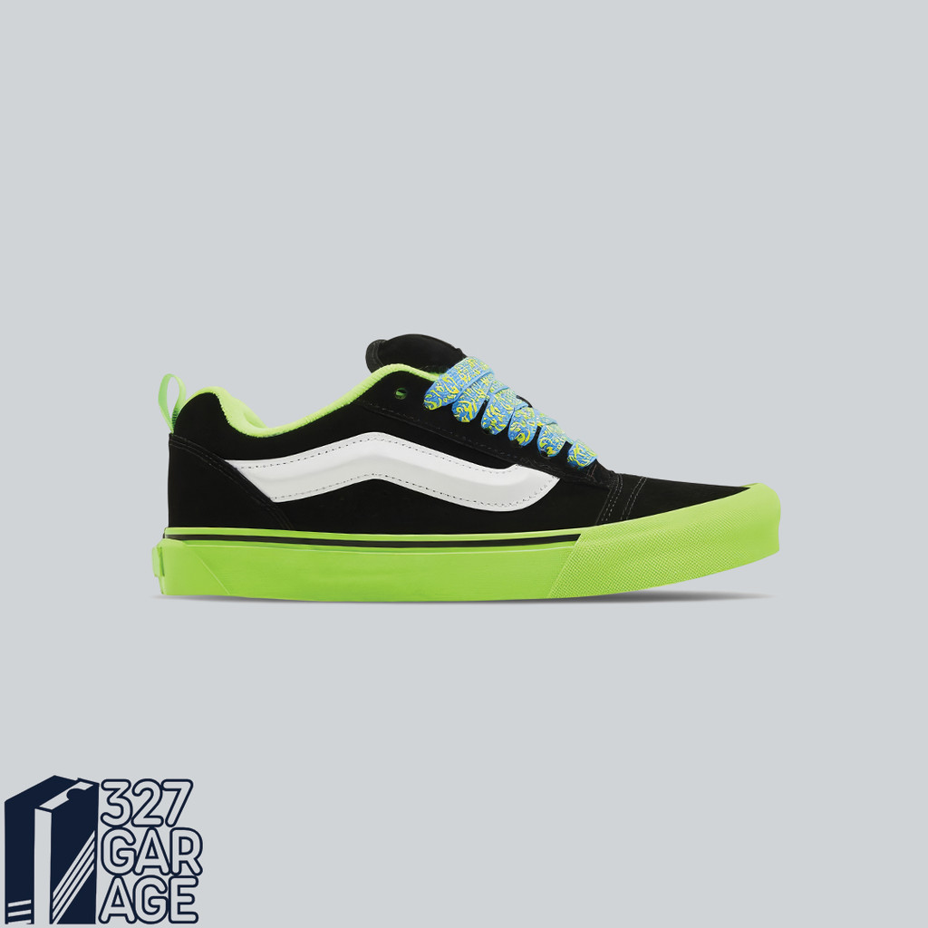 Sepatu Sneakers Vans Knu Skool Pop Outsole Green  Original Authentic BNIB Unisex