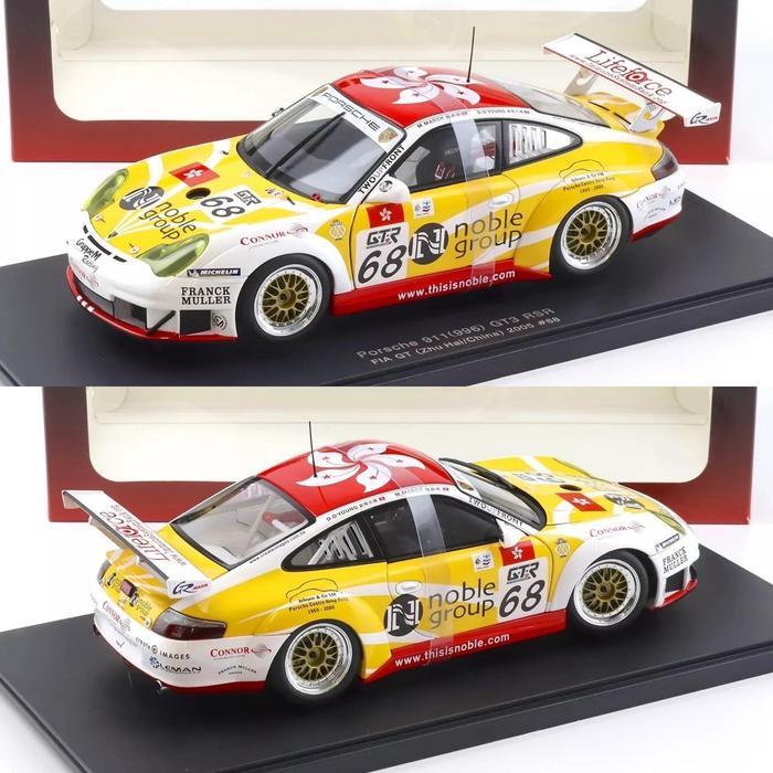 GND48 AUTOart 1:18 Porsche 911 (996) GT3 RSR 'Noble Group' FIA GT Zhuhai 2005 #68