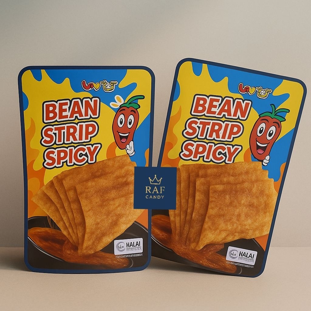 [Latiao-Viral] Luvmi BEAN STRIP SPICY 30 Pcs