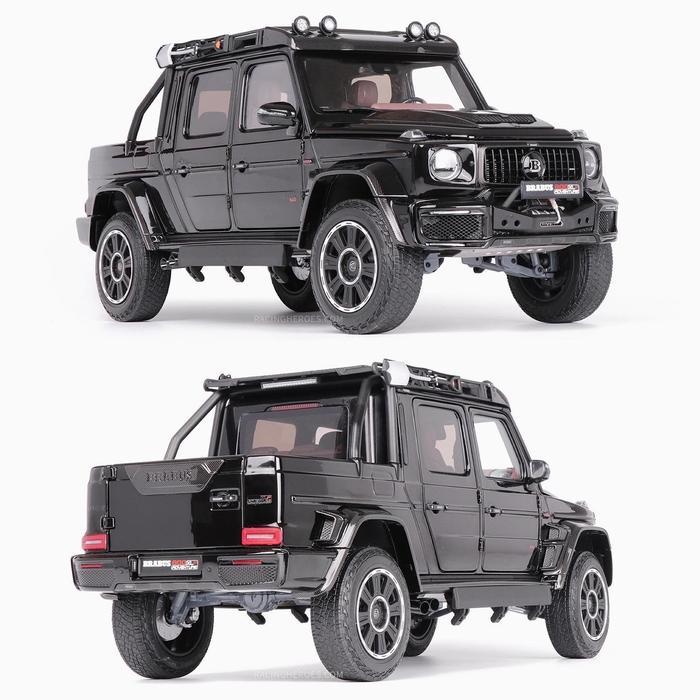 GND48 Almost Real 1:18 Brabus G800 Adventure XLP 2020 (Obsidian Black)