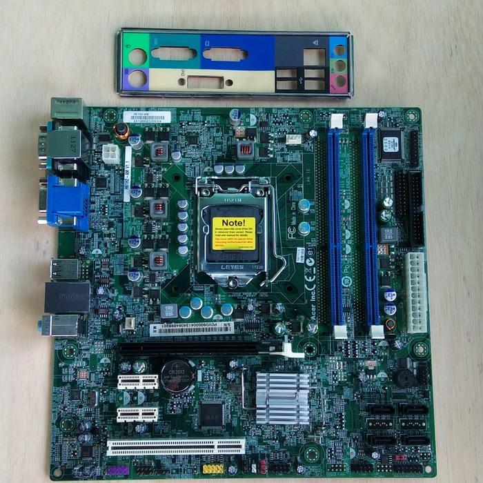 MOBO MAINBOARD MOTHERBOARD ACER H61 SOCKET 1155