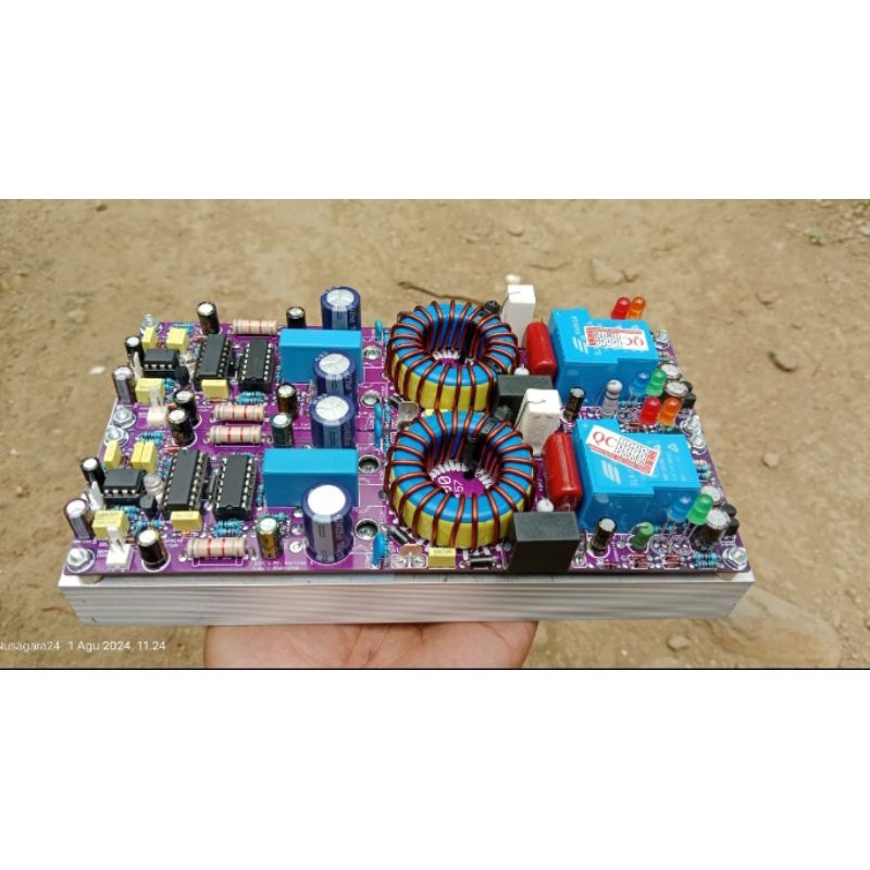 Power Class D D 900 Pro Full Fitur Sepaker Anti Konslet  D900 pro 900Watt |