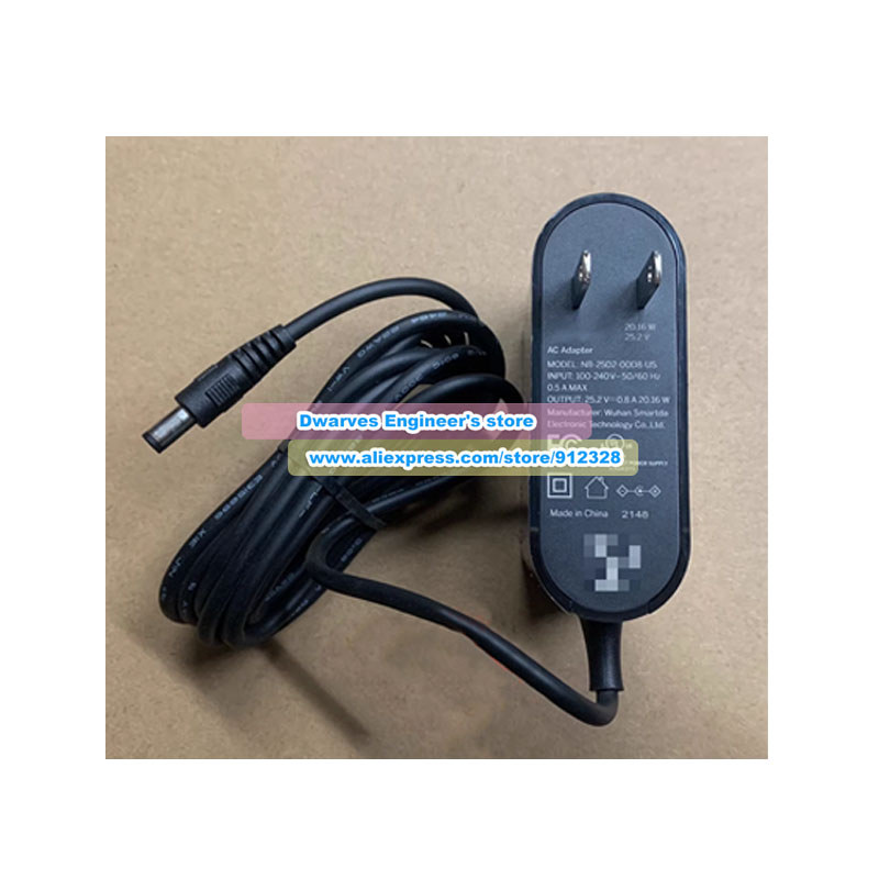 Original UKUS Plug NB25D200D8US Charger NB25D200D8UK 2016W for Ninebot E8E10 C8 C10 C15 C20 C2lite C