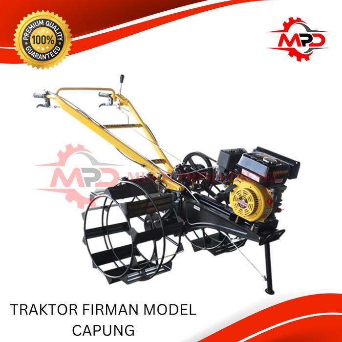 Traktor Tangan Firman FTI1000 Capung Metal Bajak Sawah Hand Traktor FTI 1000