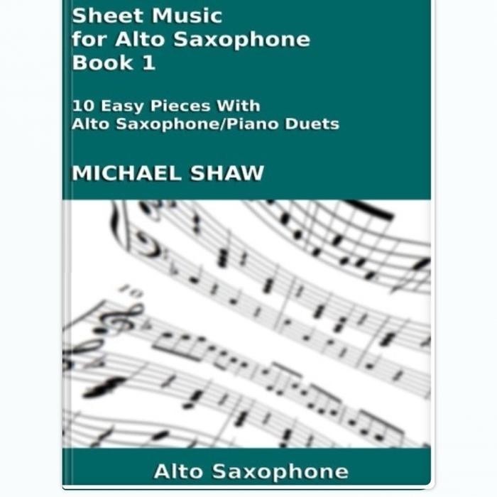 Promo Buku Sheet Music For Alto Saxophone Book 1 M