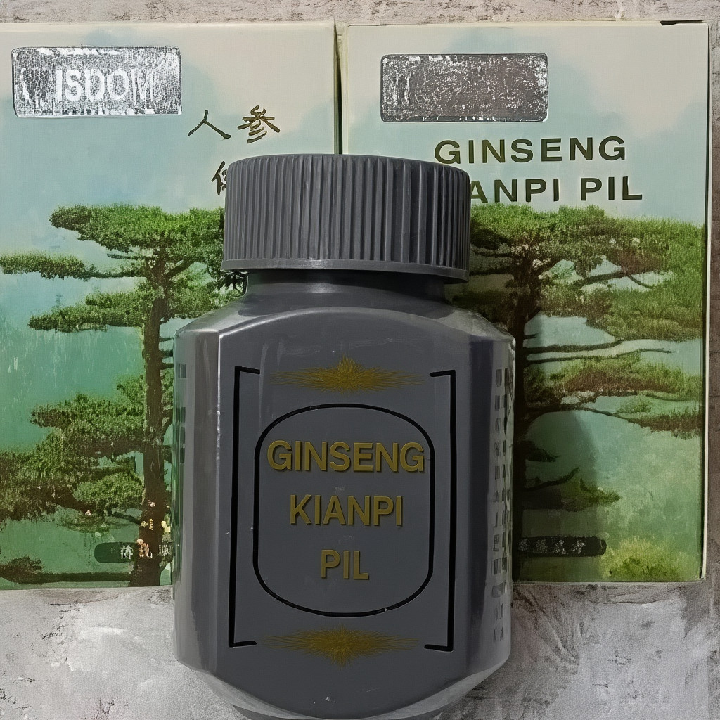~Apotek Herbal Jakbarr~ Bisa Cod  || PRIVASI AMAN Kapsuma (Ginseng Kianpi Pil) - Meningkatkan Nafsu 