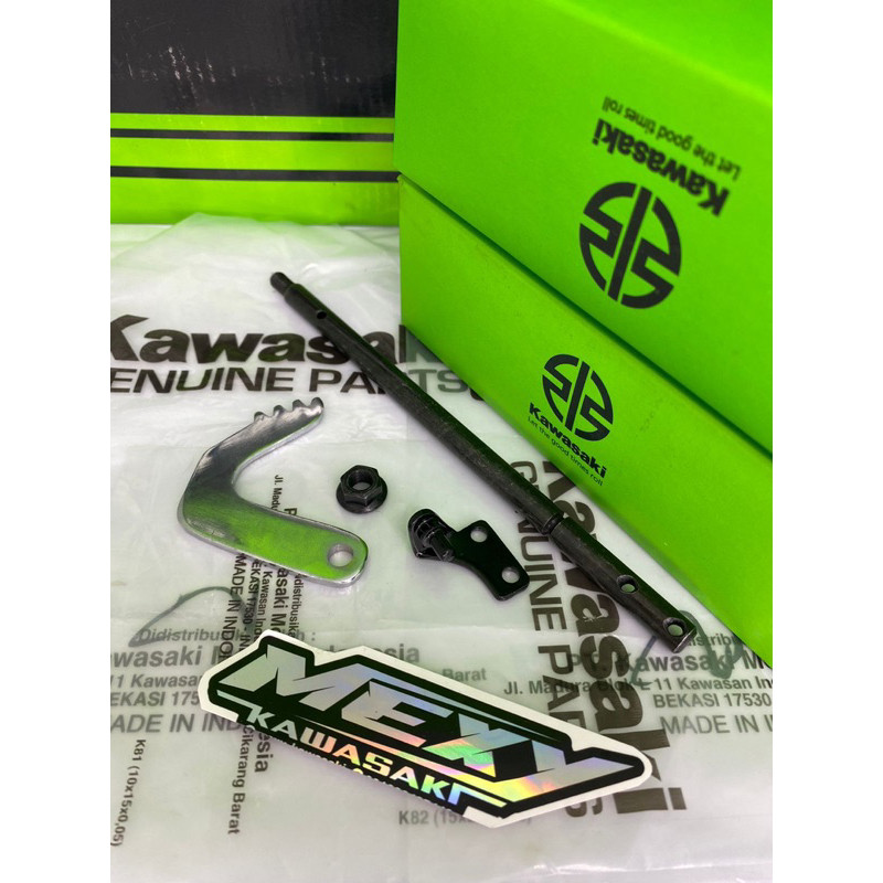 TIANG LIDI SUPERKIPS SET NINJA R NINJA SS NINJA RR OLD RR NEW ORIGINAL KAWASAKI