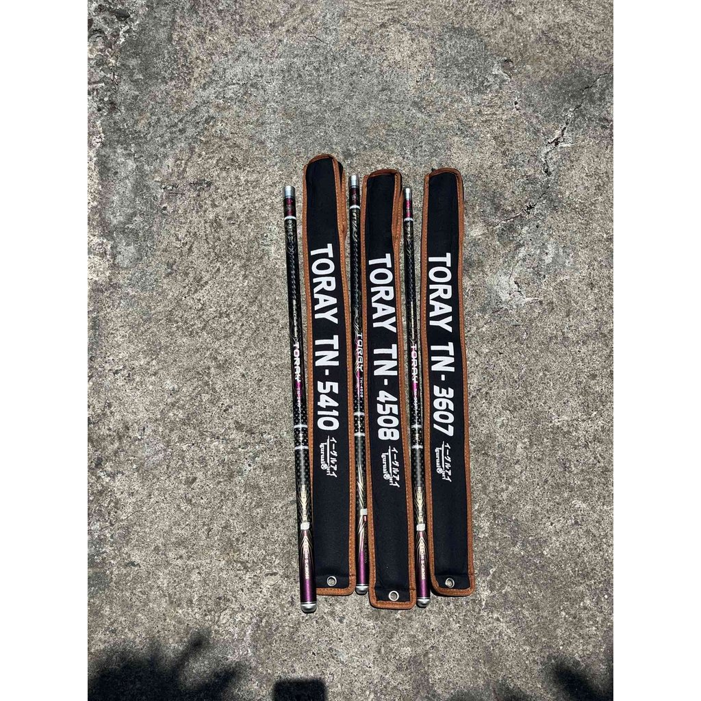 Joran Tegek Iguruai Keiryu Toray TN 360 450 540 Aksi Mediumo