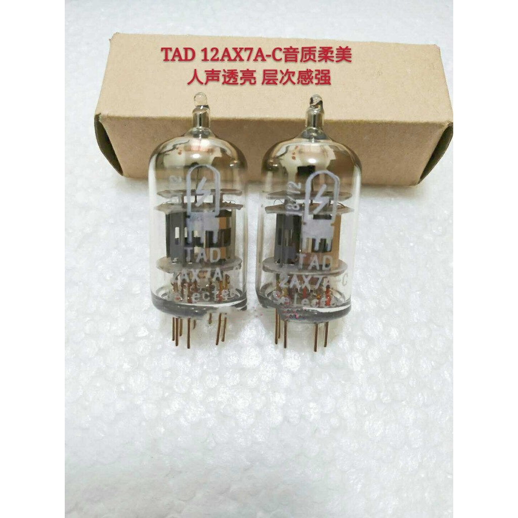 The new TAD 12AX7A electronic tube replaces ECC83 12AX7B guitar sound tank power amplifier, proving 