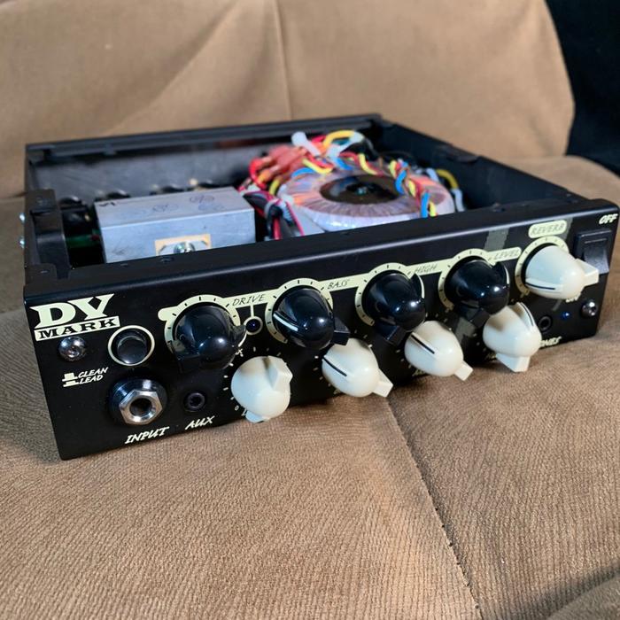 power ampli dv mark micro 50 ii italy head amp Mixer Amplifier - Hitam, Amp