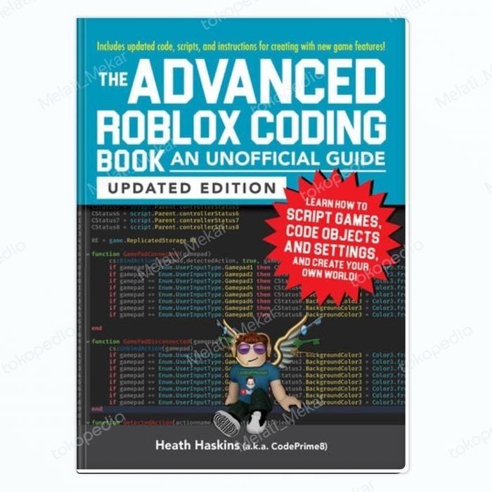 Jual Buku The Advanced Roblox Coding Book M