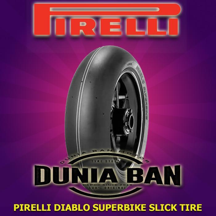 BAN SLICK RACE PIRELLI DIAO SUPEIKE SC0 UK 110/70-17 TUBELESS