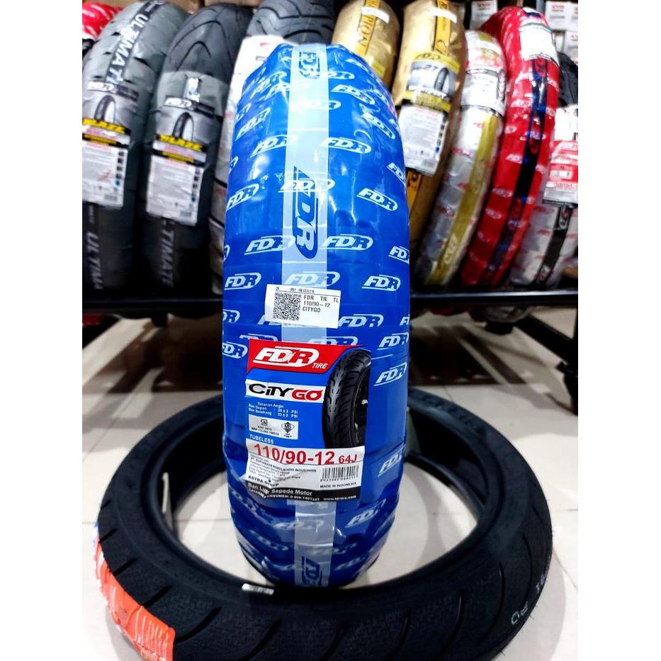 BAN FDR CITY GO 110/90-12 CITY GO BAN FDR SCOOPY RING 12 KG