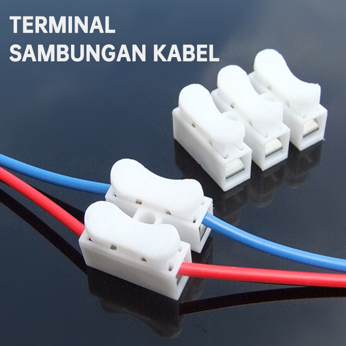 NMD - Konektor Kabel Pin / Konektor Kabel Listrik 2 Pin 3 Pin