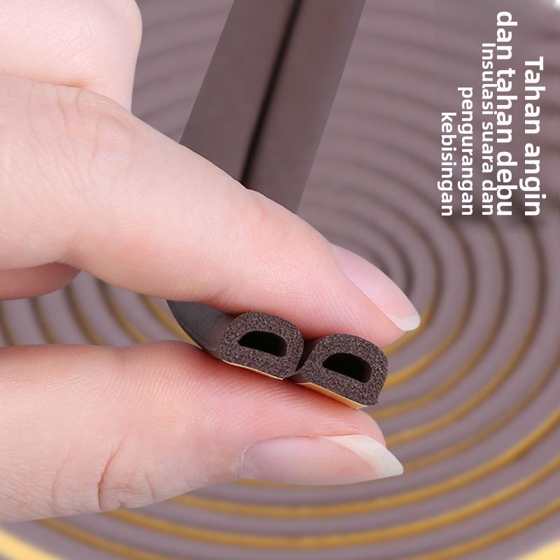 Pita Penutup Celah Pintu Universal Perekat Sendiri Peredam Kebisingan Pita Kedap Suara Celah Pintu K