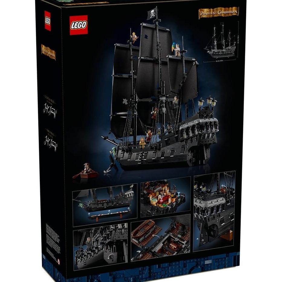 Lego Icons 10365 Captain Jack Sparrow's Pirate Ship