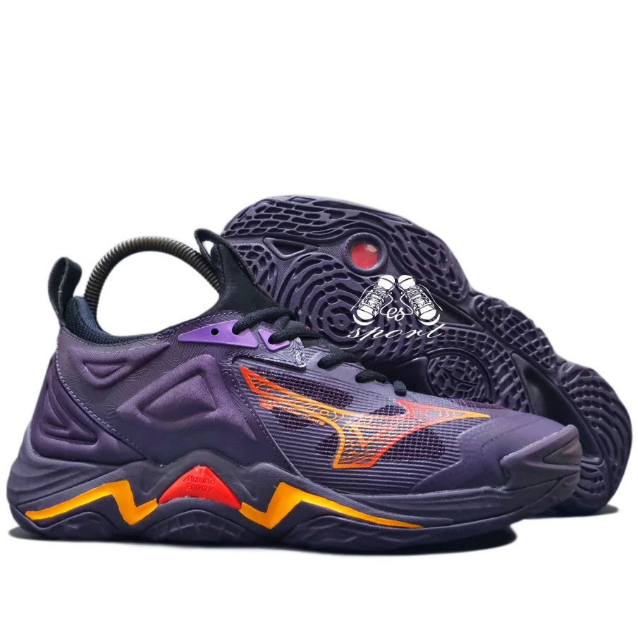 Big Sallle Sepatu Volly Mizuno Wave Momentum 3 Low / Sepatu Mizuno Momentum 2 / Mizuno Wlz 6 / Mizun