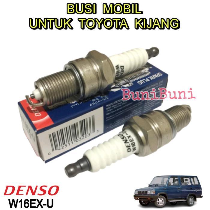BUSI Mobil TOYOTA KIJANG LAMA / SUPER 5K / GRAND / KAPSUL 7K NON EFI Original DENSO W16EX-U