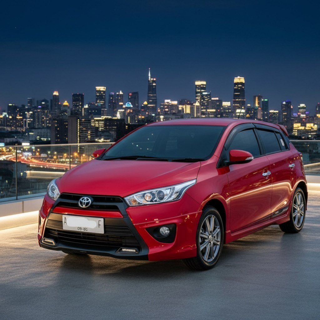 BUMPER/BEMPER YARIS BODYKIT TOYOTA YARIS 2014-2017 trd