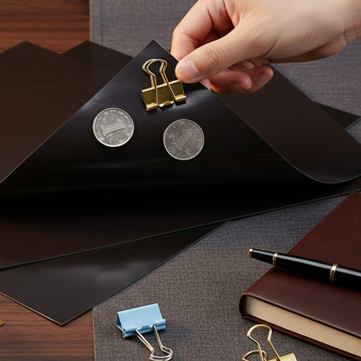 SFO - Magnet Lembaran A3 - Magnetic Rubber Sheet 0.5 mm