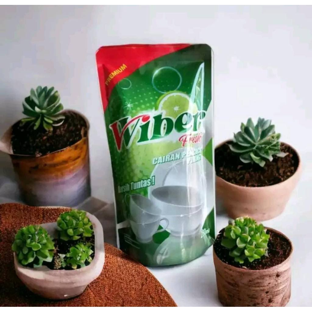 Wiber Pouch Sabun Cair Pencuci Piring