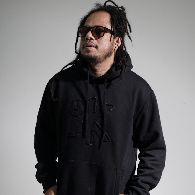 Gigg x Kailiman - Kaili - Sweater Hoodie Hitam - Hoodie Jumper - Jaket pria