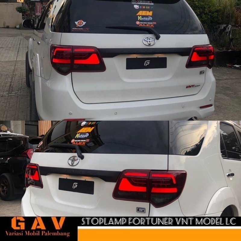 PROMO DISKON- STOPLAMP FORTUNER VNT LC STYLE