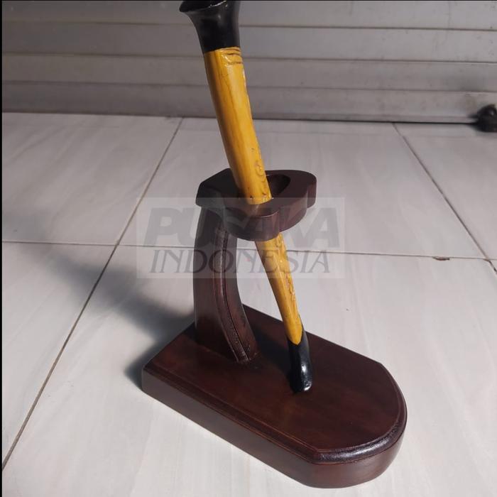 Jagrak Tempat Badik Pusaka Patrem Model Minimalis A0025 paling murah seindonesia PI1124